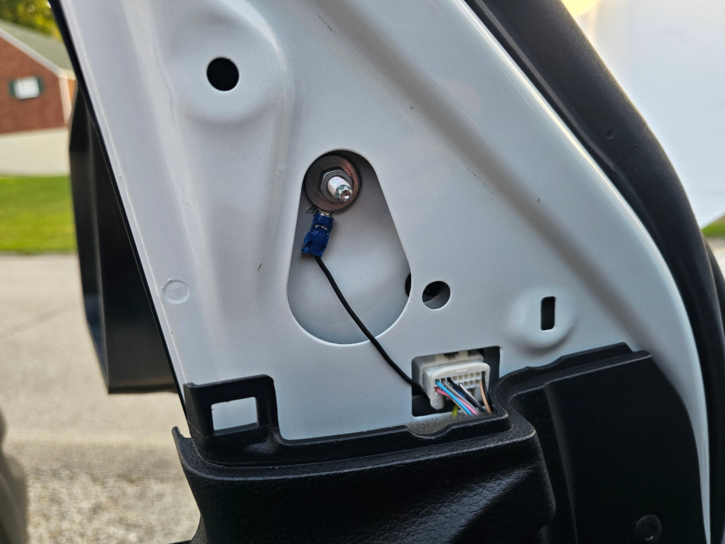 Toyota Tundra 2014-2021 Color Matched LED Mirror Caps - Paint On Demand