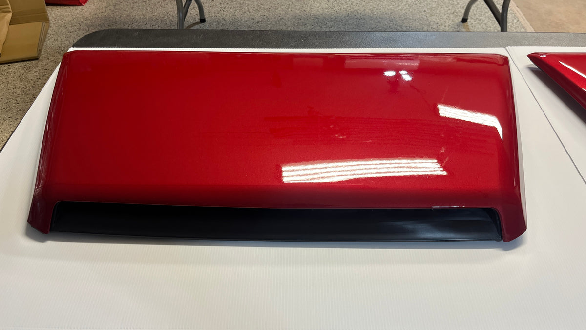 Toyota Tundra Hood Scoop - Barcelona Red 3R3 - 2014-2021