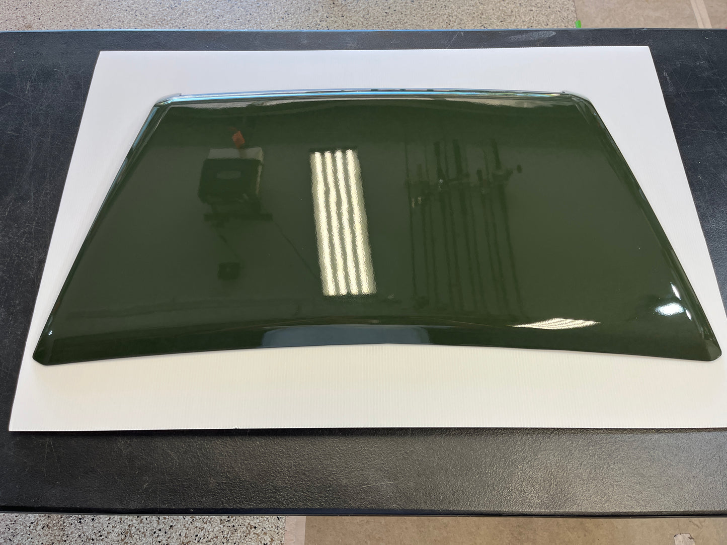 Toyota Tundra Hood Scoop - Army Green 6V7 - 2014-2021