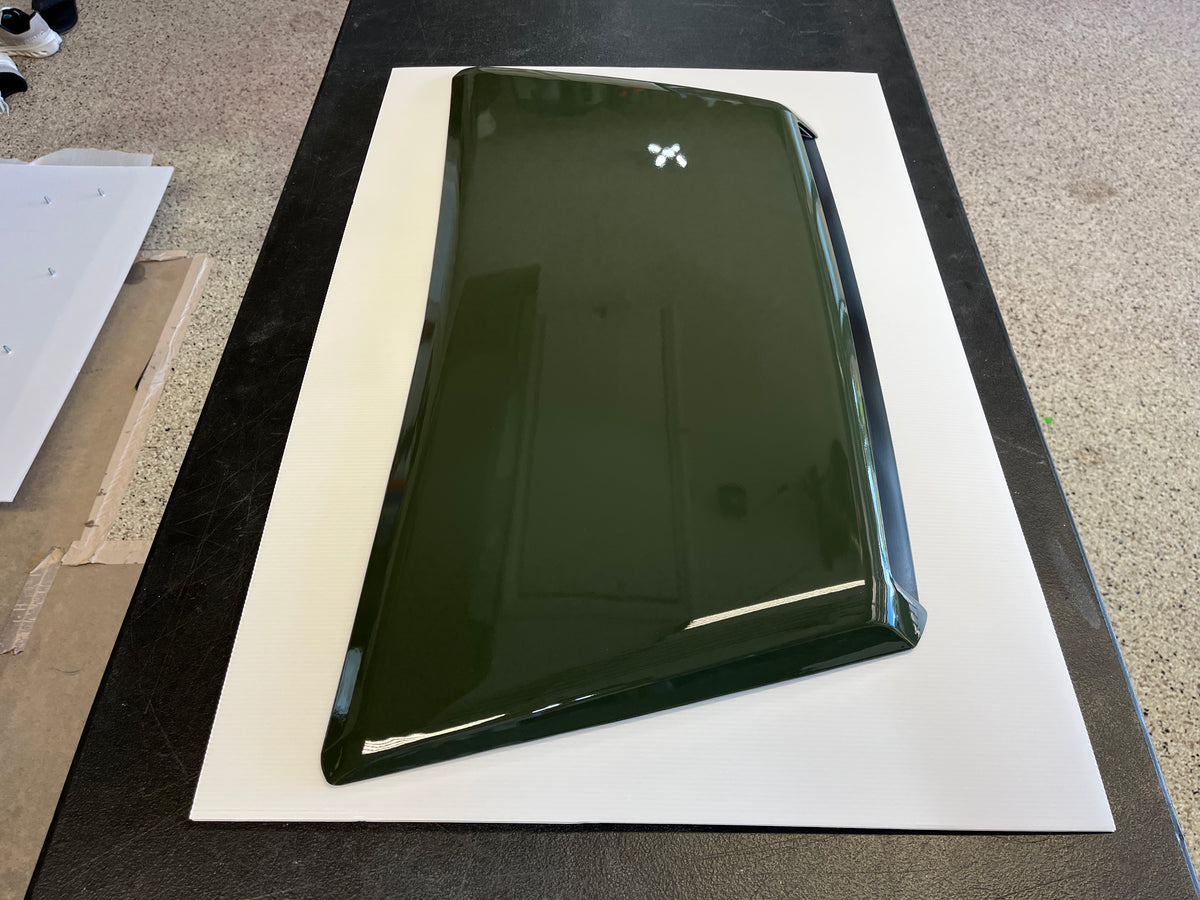 Toyota Tundra Hood Scoop - Army Green 6V7 - 2014-2021