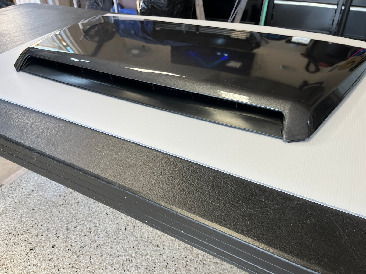 Toyota Tundra Hood Scoop - Magnetic Gray Metallic 1G3 - 2014-2021