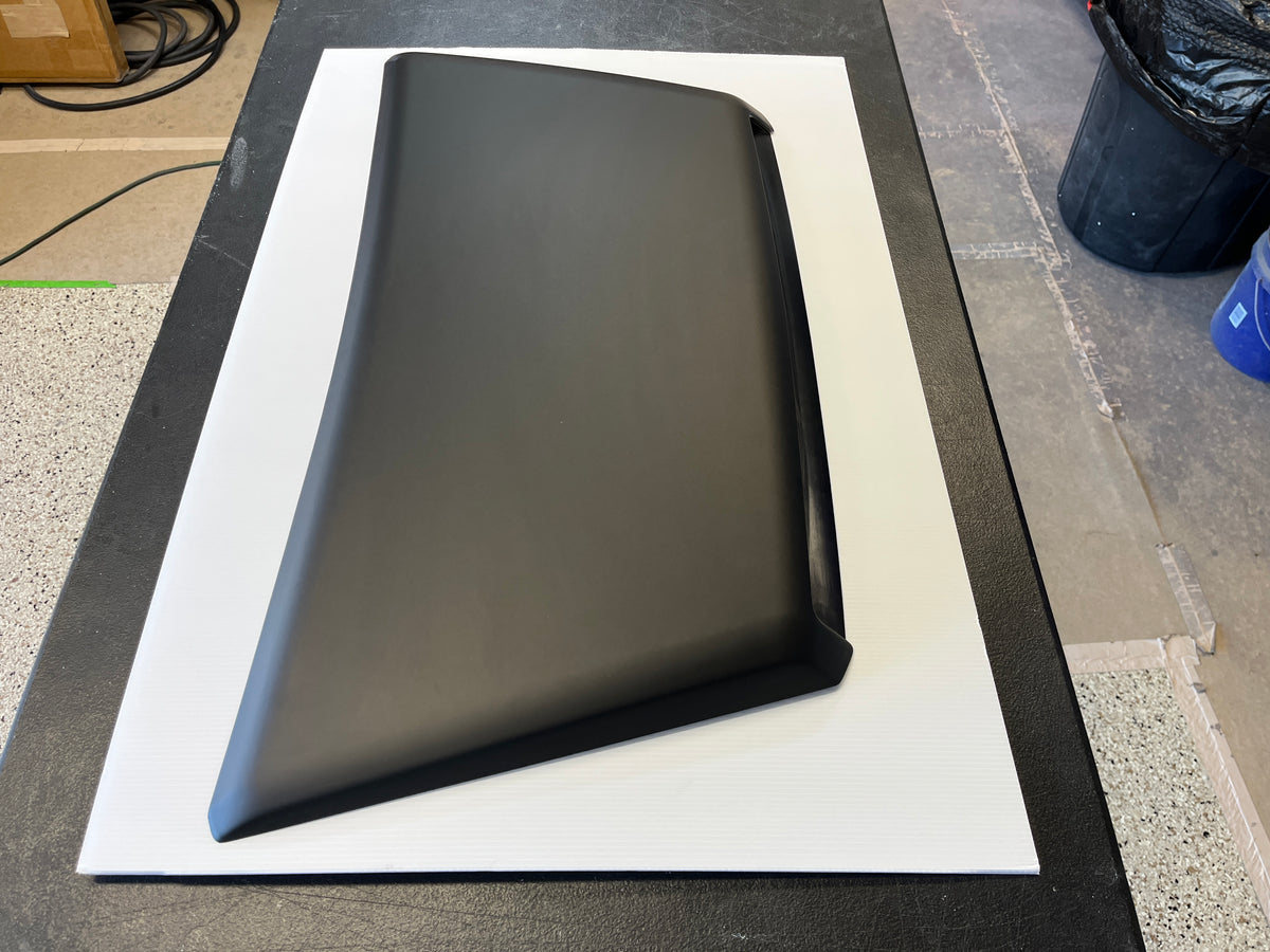 Toyota Tundra Hood Scoop w. Install Kit - NOT PAINTED - 2014-2021