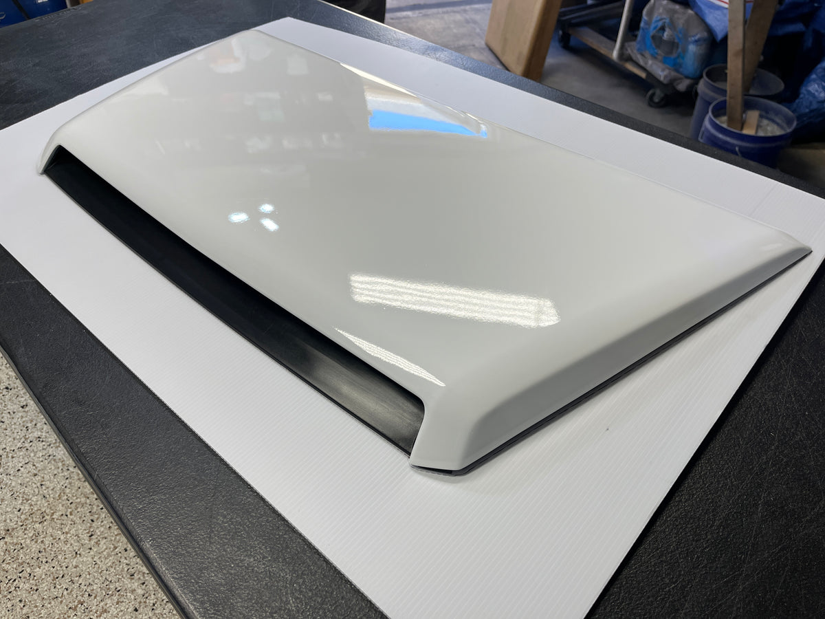Toyota Tundra Hood Scoop - Super White 040 - 2014-2021