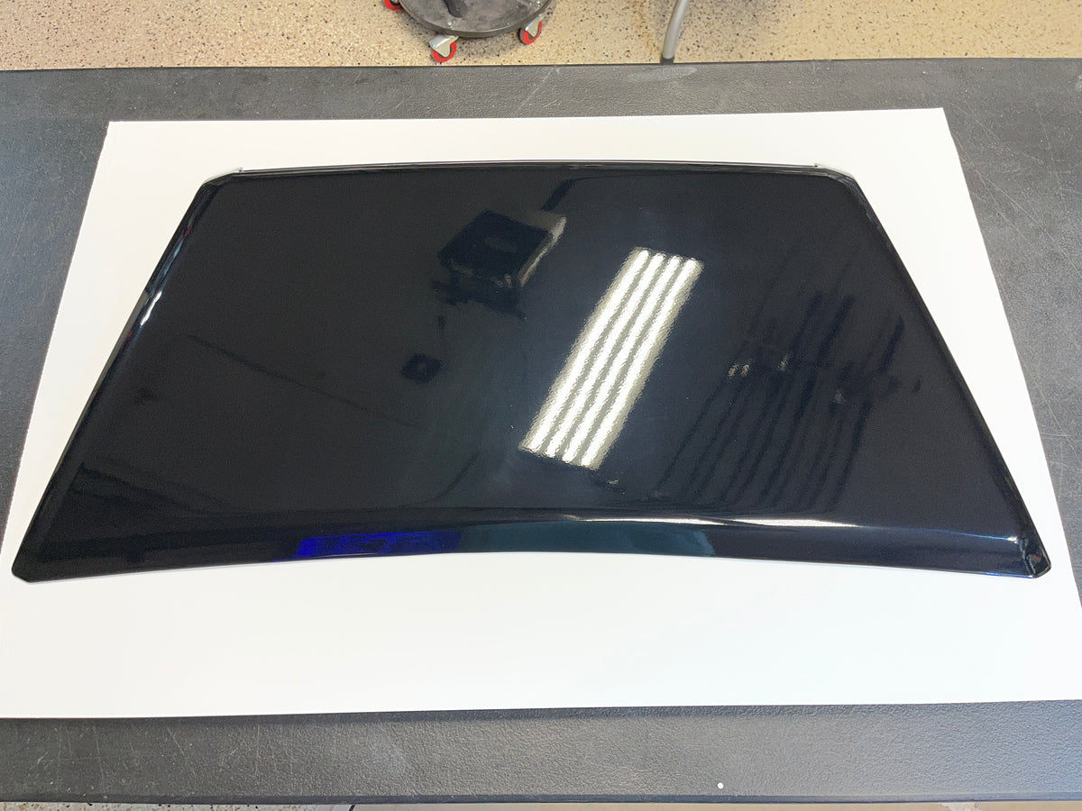 Toyota Tundra Hood Scoop - Midnight/Attitude Black Metallic 218 - 2014-2021