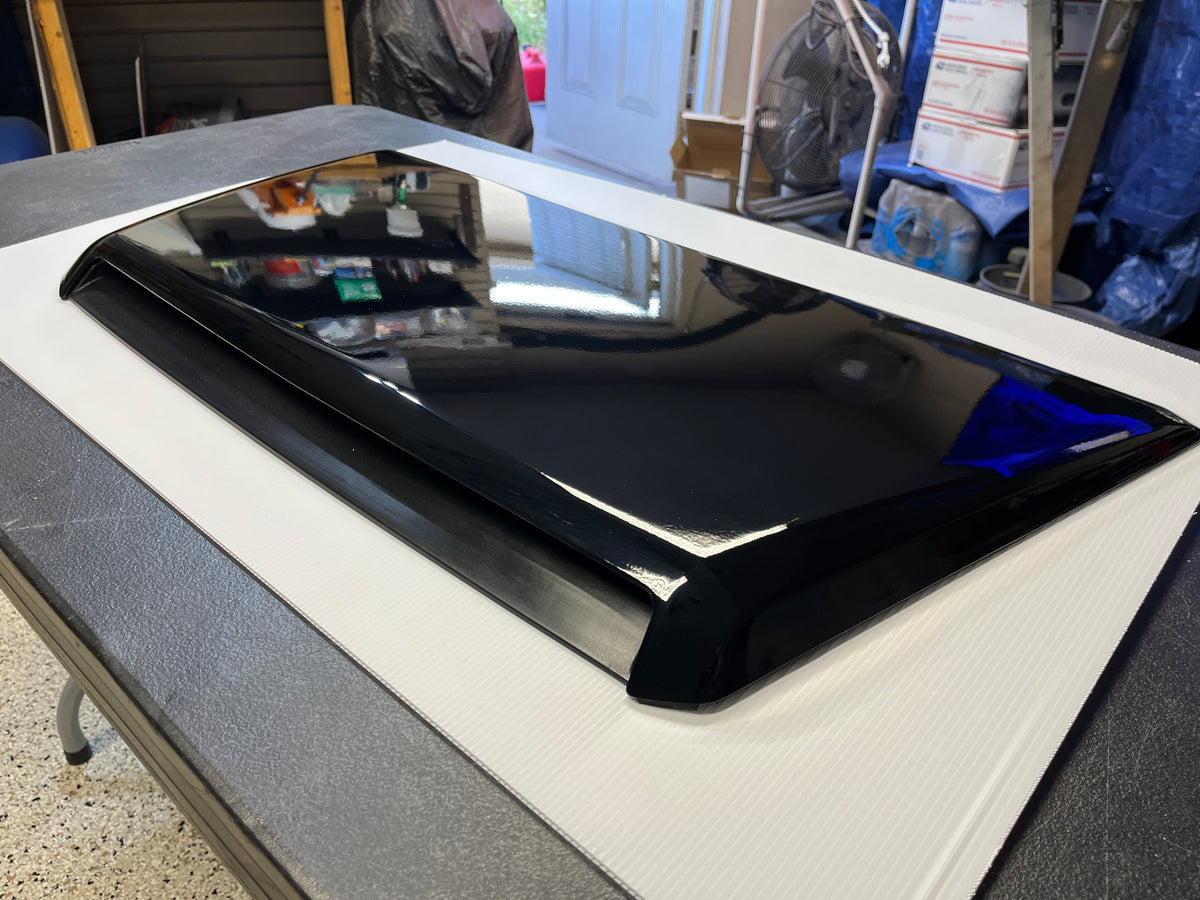 Toyota Tundra Hood Scoop - Midnight/Attitude Black Metallic 218 - 2014-2021