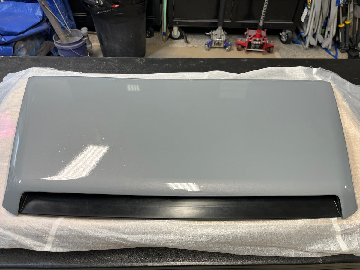 Toyota Tundra Hood Scoop - Cement 1H5 Blemish - 2014-2021