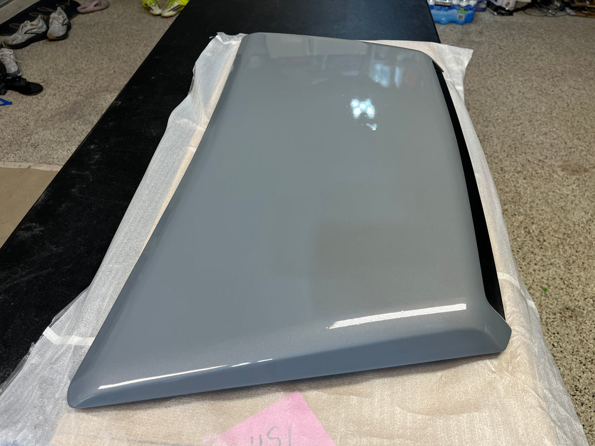 Toyota Tundra Hood Scoop - Cement 1H5 Blemish - 2014-2021