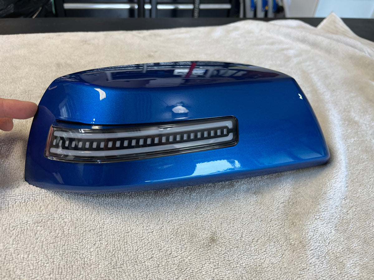 Toyota Tundra 2014-2021 Color Matched LED Mirror Caps - Paint On Demand