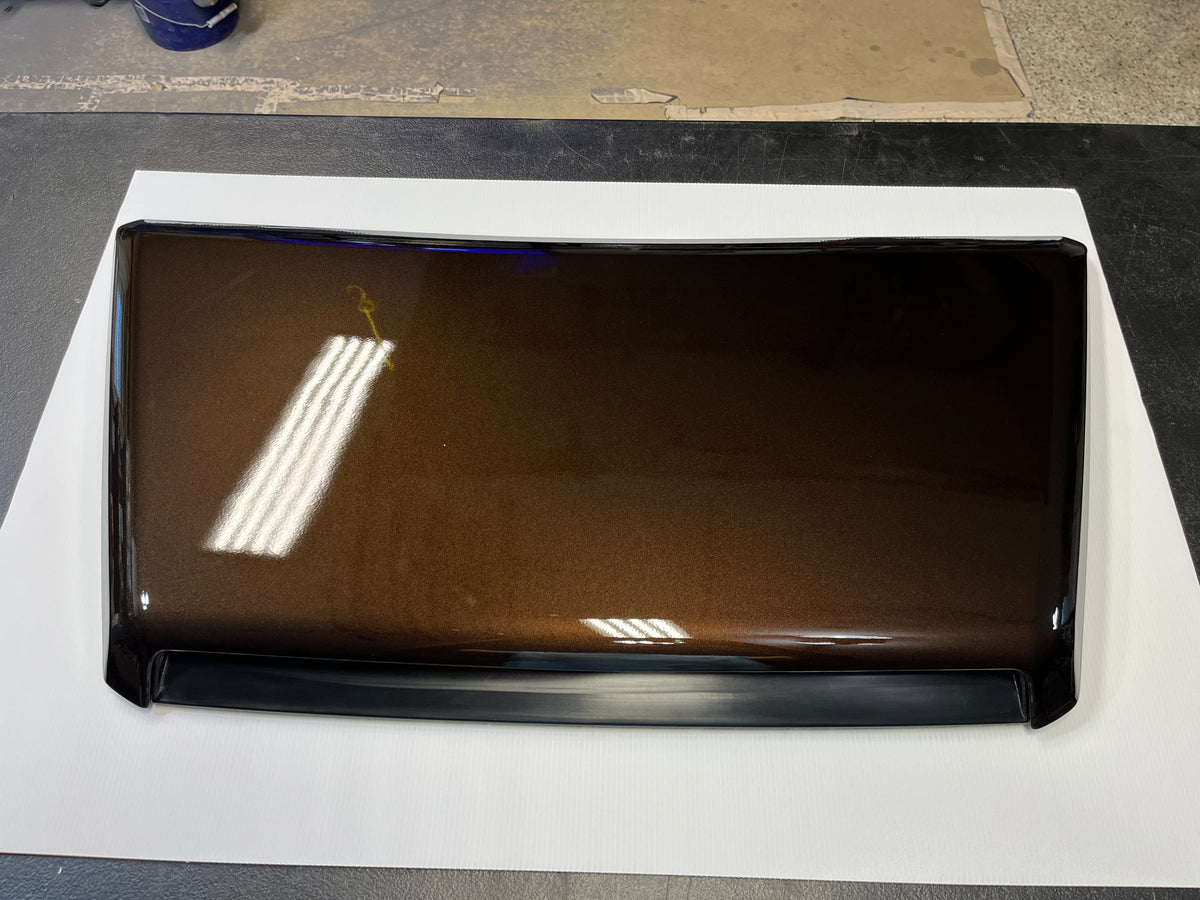 Toyota Tundra Hood Scoop - Smoked Mesquite 4X4 - 2014-2021