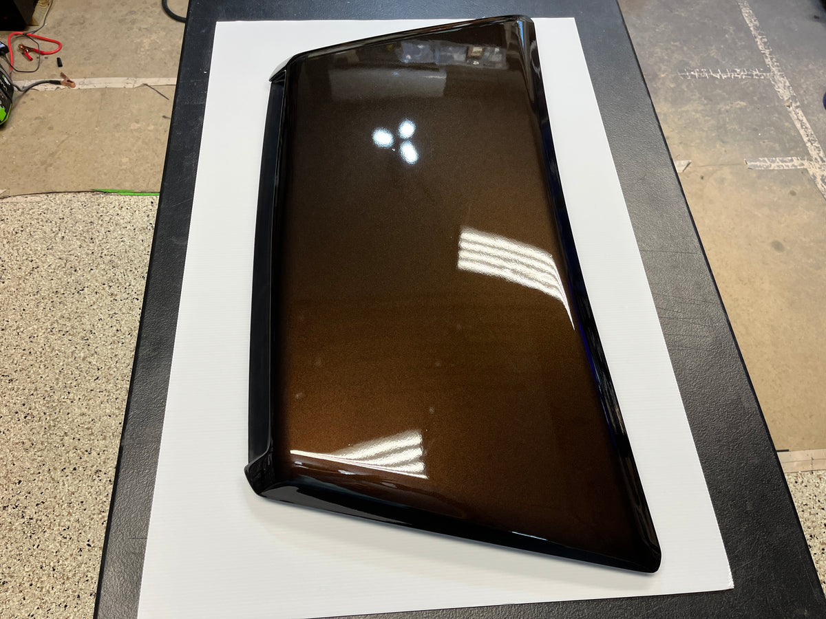Toyota Tundra Hood Scoop - Smoked Mesquite 4X4 - 2014-2021