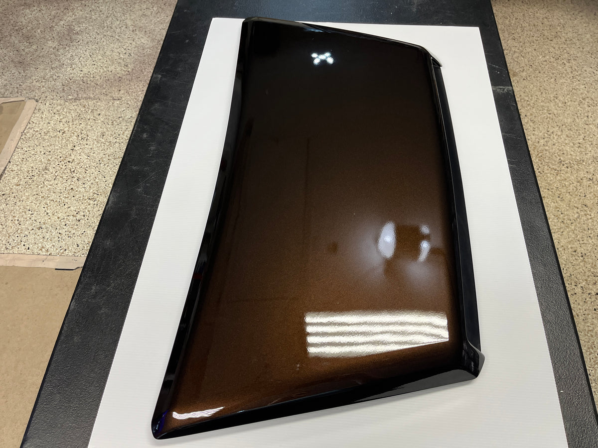 Toyota Tundra Hood Scoop - Smoked Mesquite 4X4 - 2014-2021