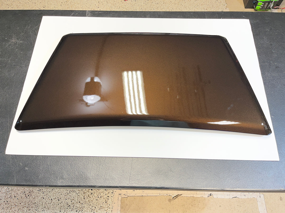 Toyota Tundra Hood Scoop - Smoked Mesquite 4X4 - 2014-2021