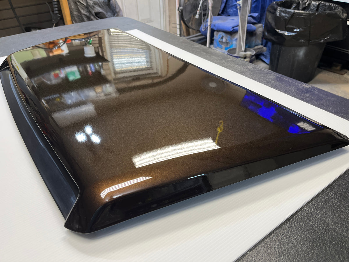 Toyota Tundra Hood Scoop - Smoked Mesquite 4X4 - 2014-2021
