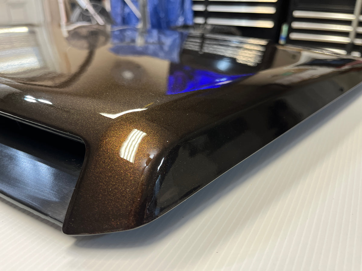 Toyota Tundra Hood Scoop - Smoked Mesquite 4X4 - 2014-2021