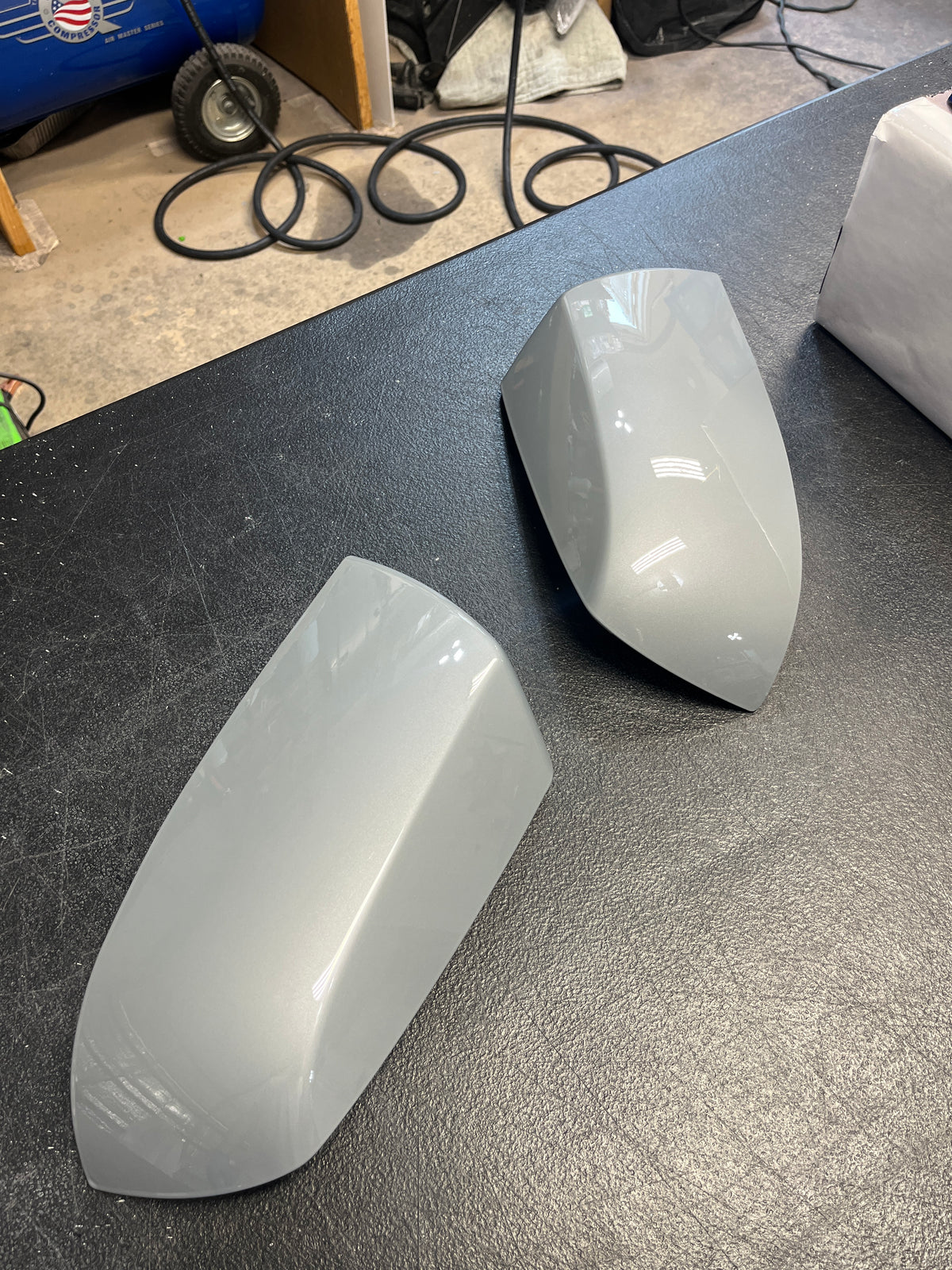 Toyota Tundra 2014-2021 Color Matched Mirror Caps - Paint On Demand