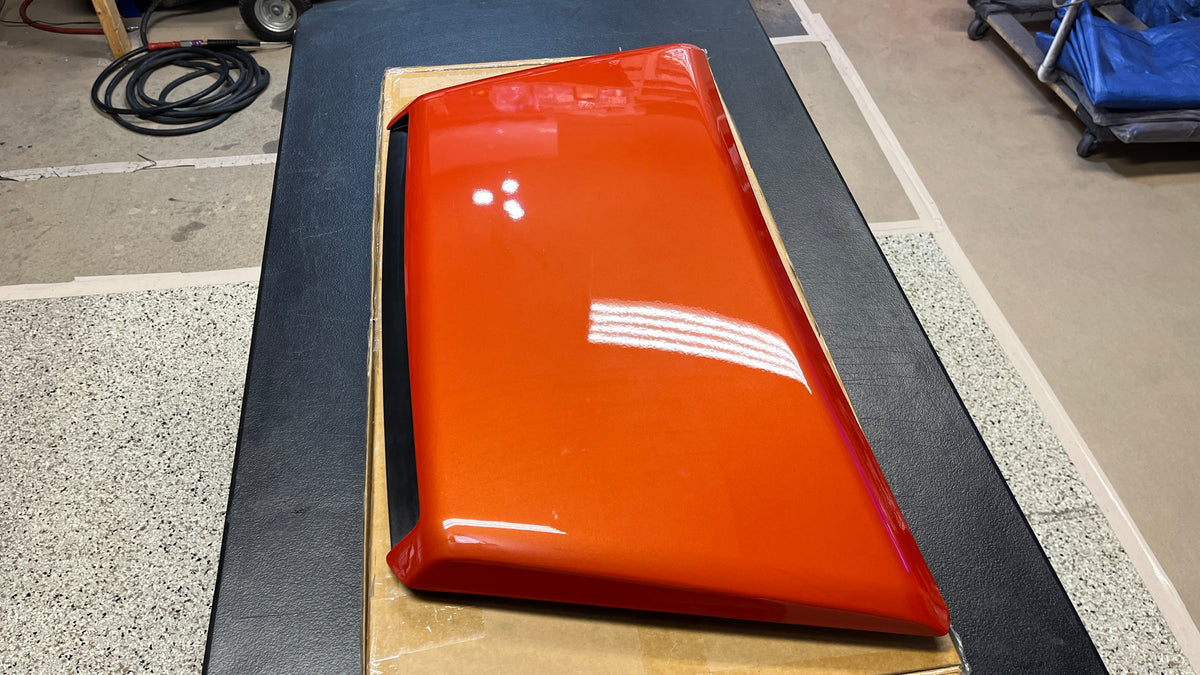 Toyota Tundra Hood Scoop - Inferno 4X0 - 2014-2021