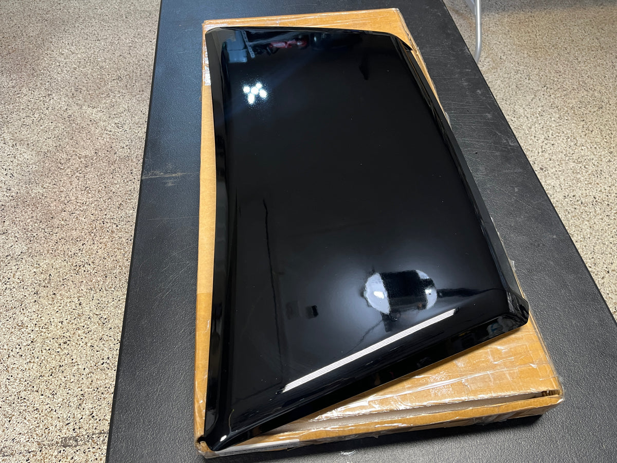 Toyota Tundra Hood Scoop - Onyx Black 202 Blemish - 2014-2021