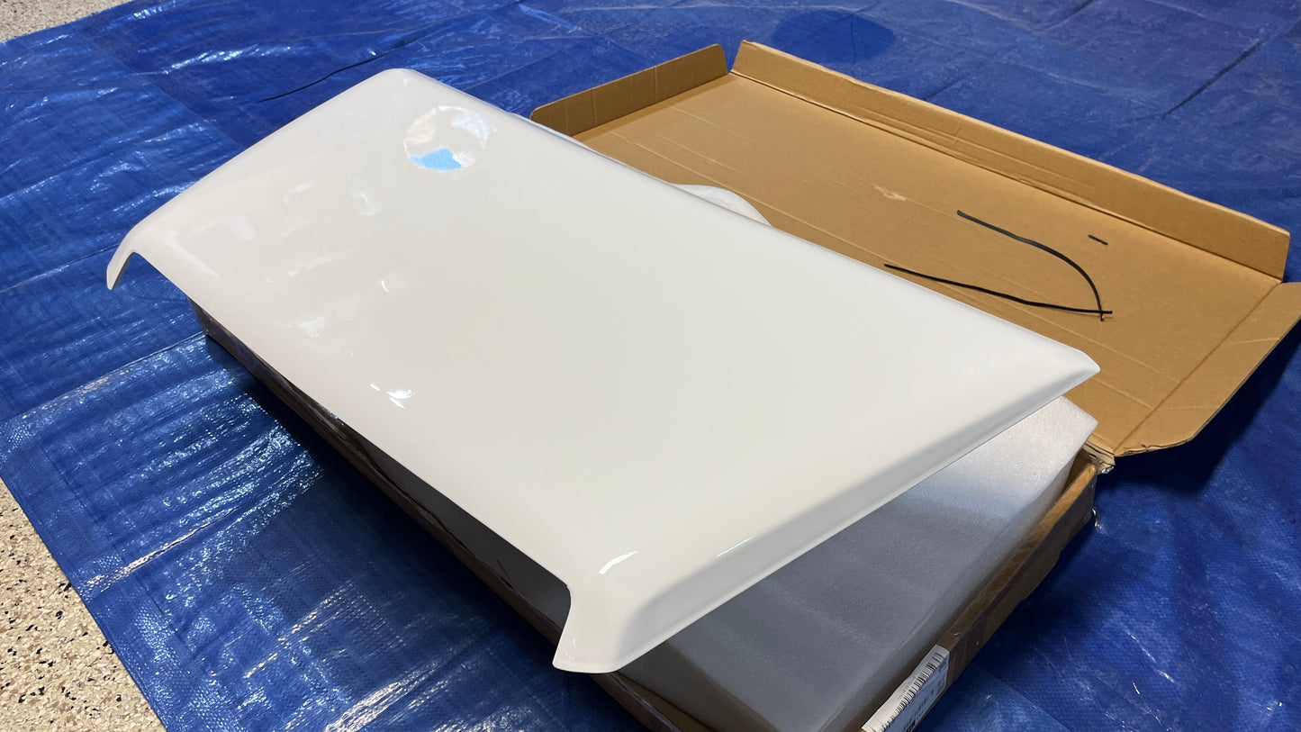 Toyota Tundra Hood Scoop - Super White 040 - 2014-2021