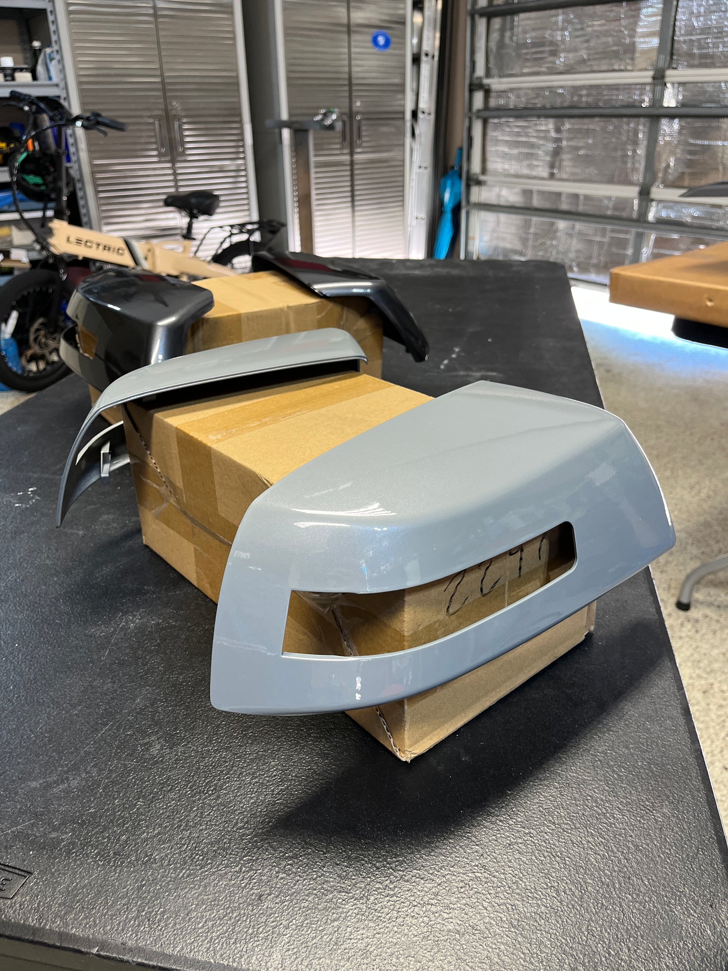 Toyota Tundra Sequential LED Mirror Cap - Cement 1H5 - 2007-2021