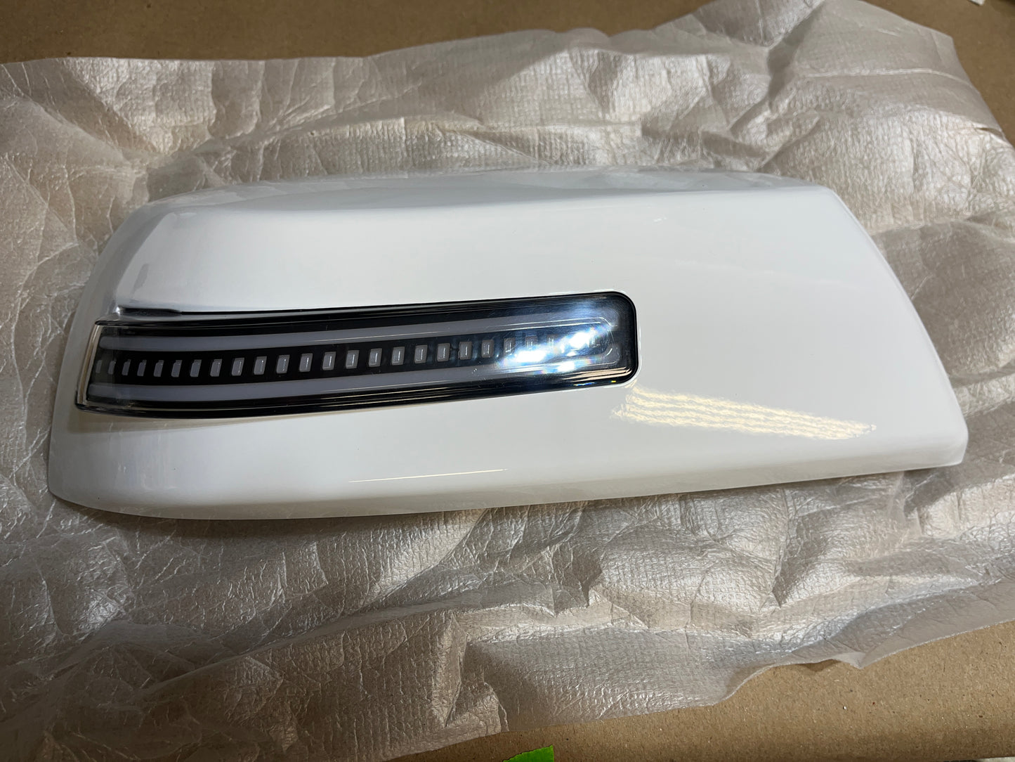 Toyota Tundra Sequential LED Mirror Cap - Super White 040 - 2007-2021