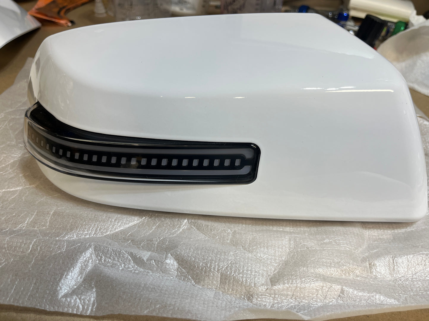 Toyota Tundra Sequential LED Mirror Cap - Super White 040 - 2007-2021