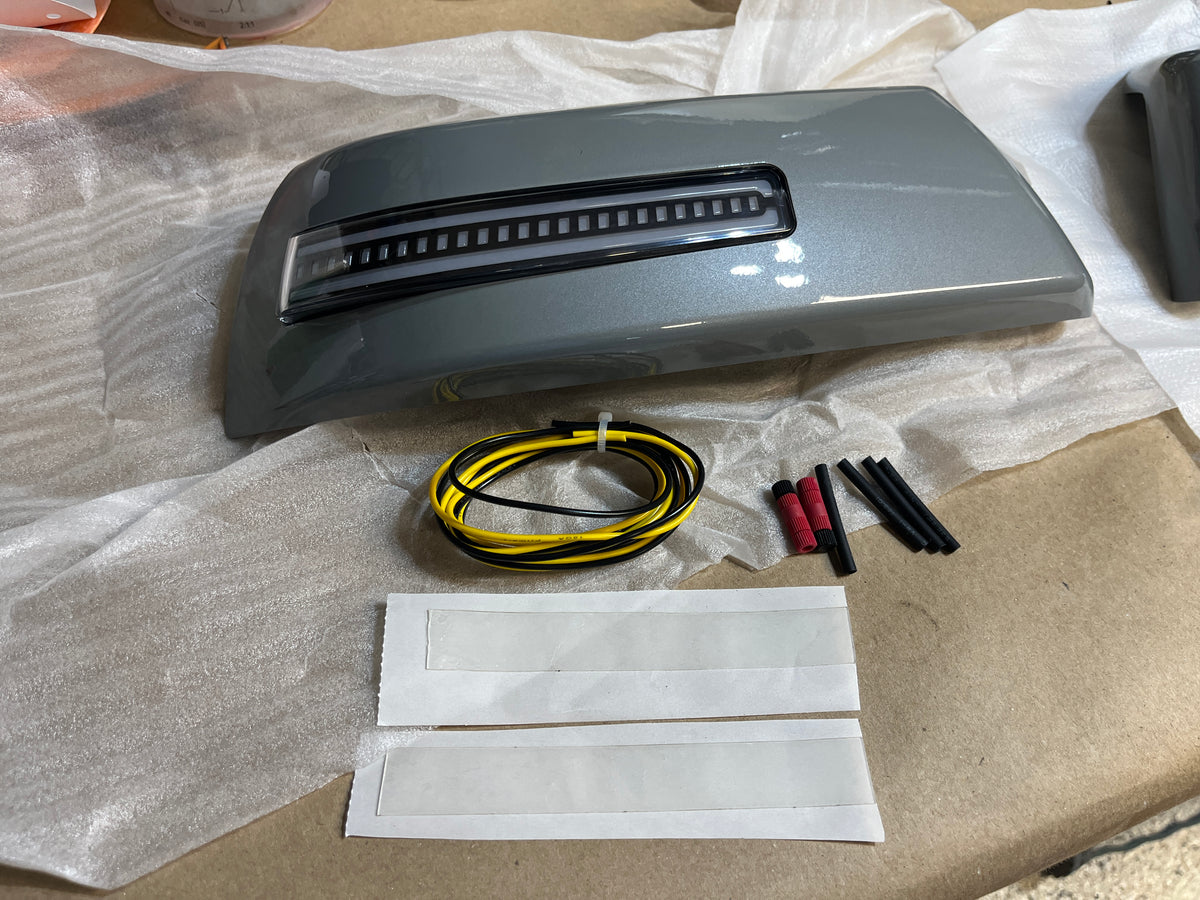 Toyota Tundra 2014-2021 Color Matched LED Mirror Caps - Paint On Demand