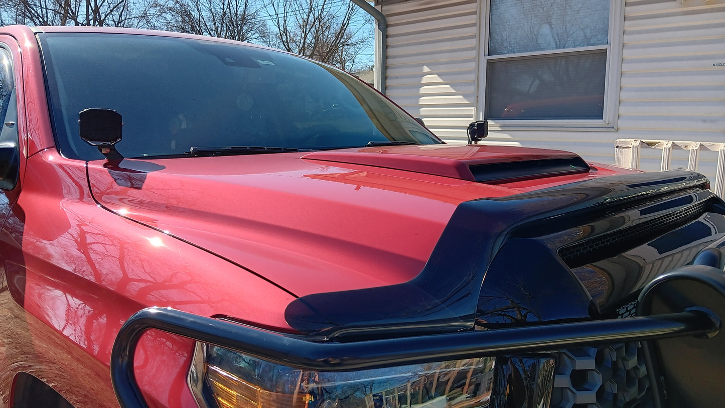 Toyota Tundra Hood Scoop - Barcelona Red 3R3 - 2014-2021