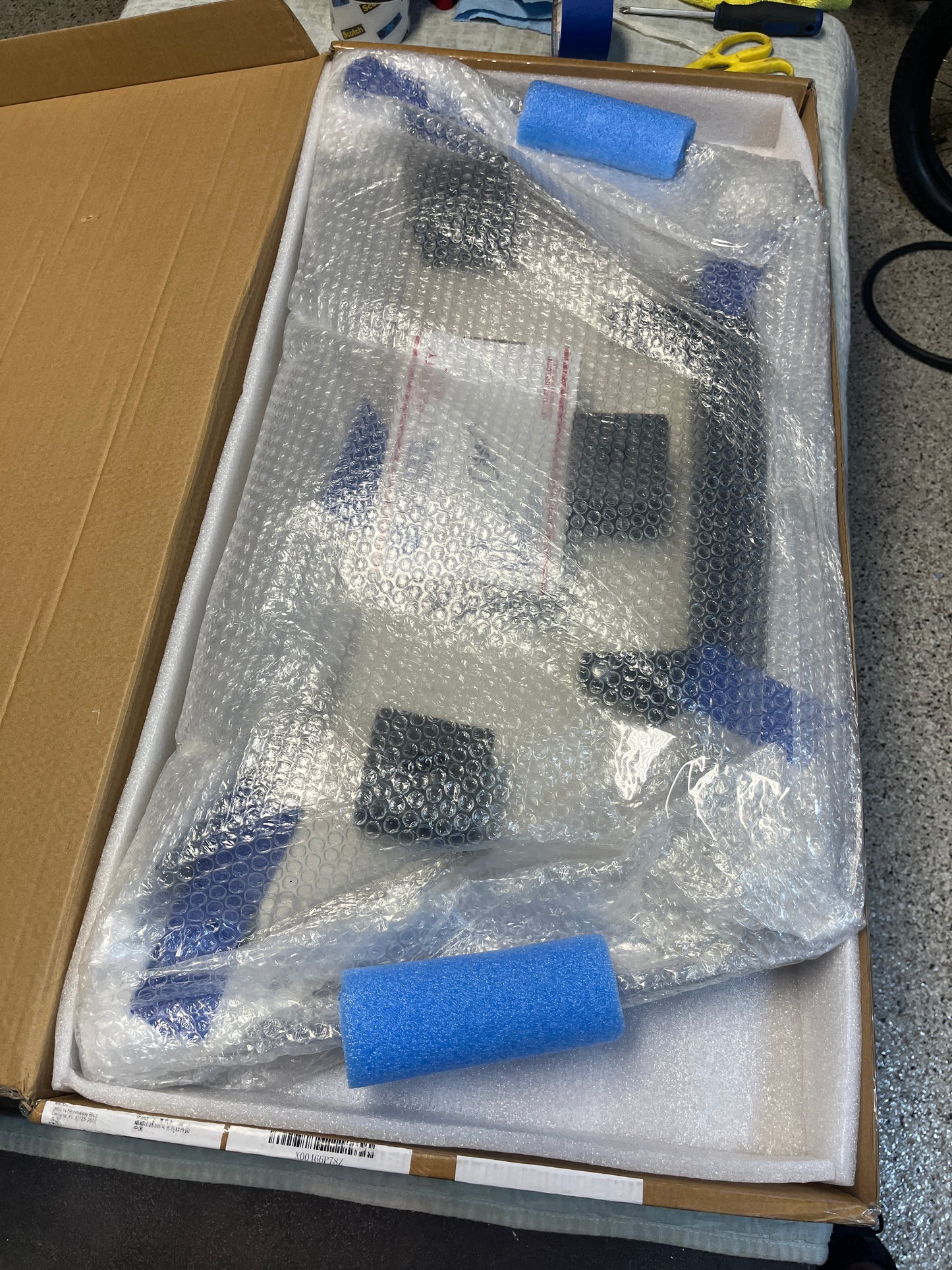 Toyota Tundra Hood Scoop - Magnetic Gray Metallic 1G3 - 2014-2021