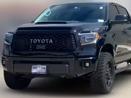 Toyota Tundra Hood Scoop - Black Onyx 202 - 2014-2021