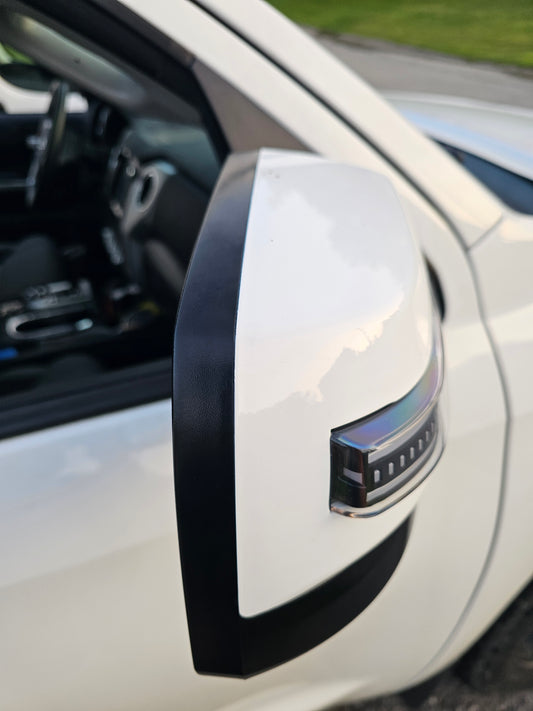 Toyota Tundra Sequential LED Mirror Cap - Super White 040 - 2007-2021