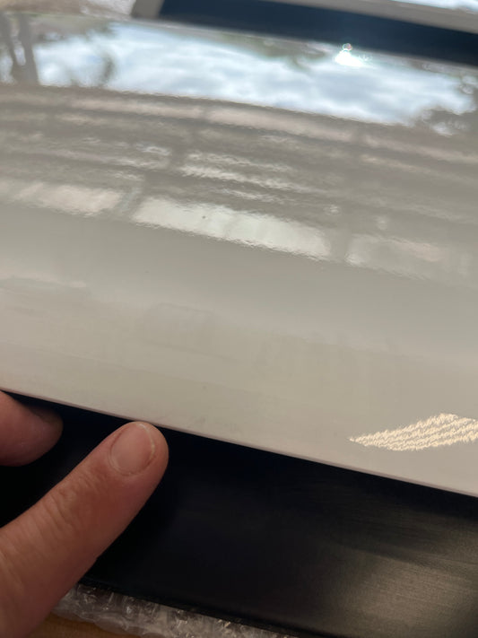 Toyota Tundra Hood Scoop - Super White 040 Blemish - 2014-2021