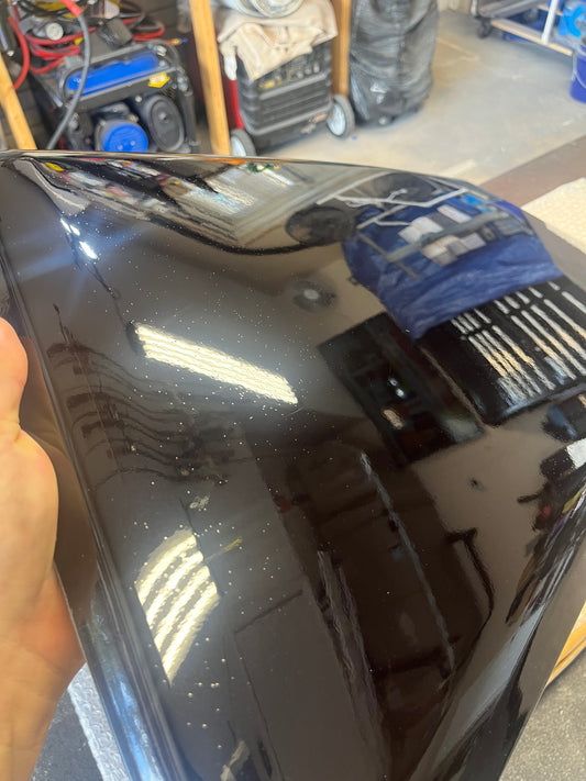 Toyota Tundra Hood Scoop - Midnight Black 218 Blemish - 2014-2021