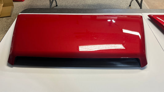 Toyota Tundra Hood Scoop - Barcelona Red 3R3 - 2014-2021