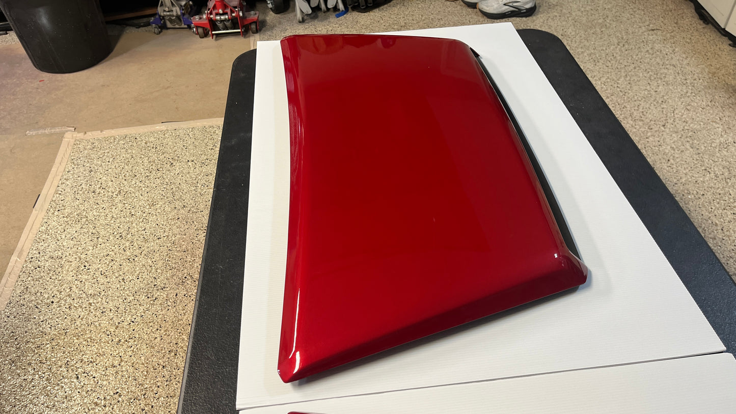 Toyota Tundra Hood Scoop - Barcelona Red 3R3 - 2014-2021