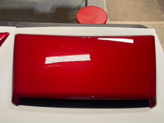Toyota Tundra Hood Scoop - Barcelona Red 3R3 - 2014-2021