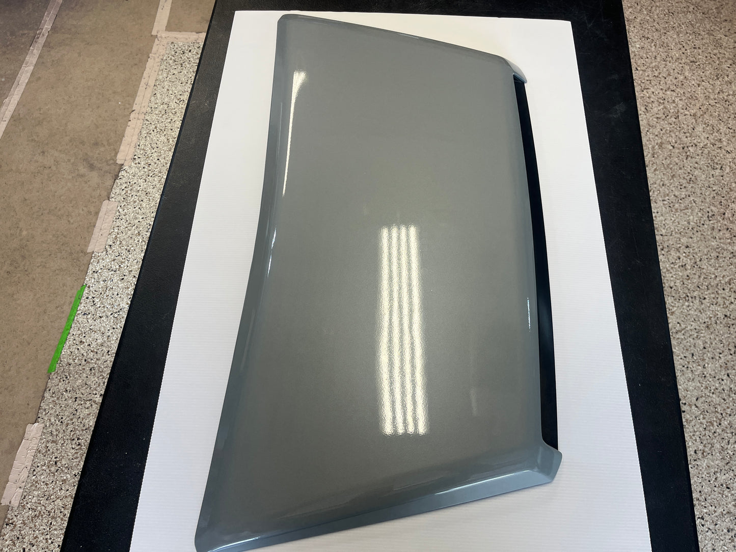 Toyota Tundra Hood Scoop - Cement 1H5 - 2014-2021