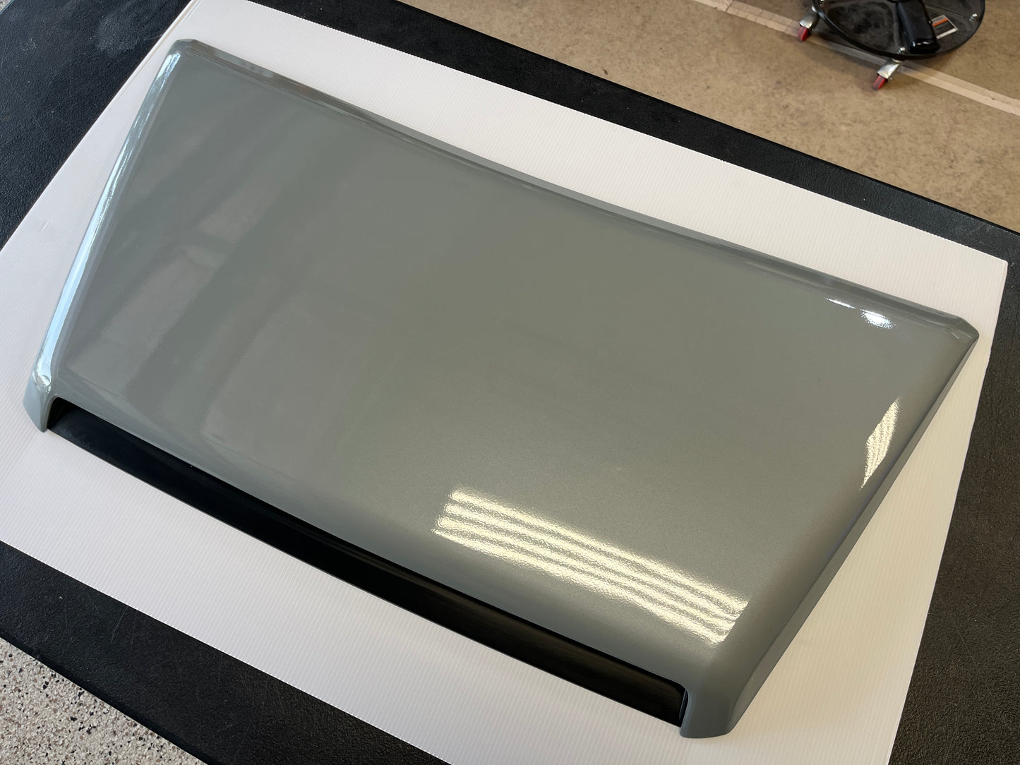 Toyota Tundra Hood Scoop - Cement 1H5 - 2014-2021