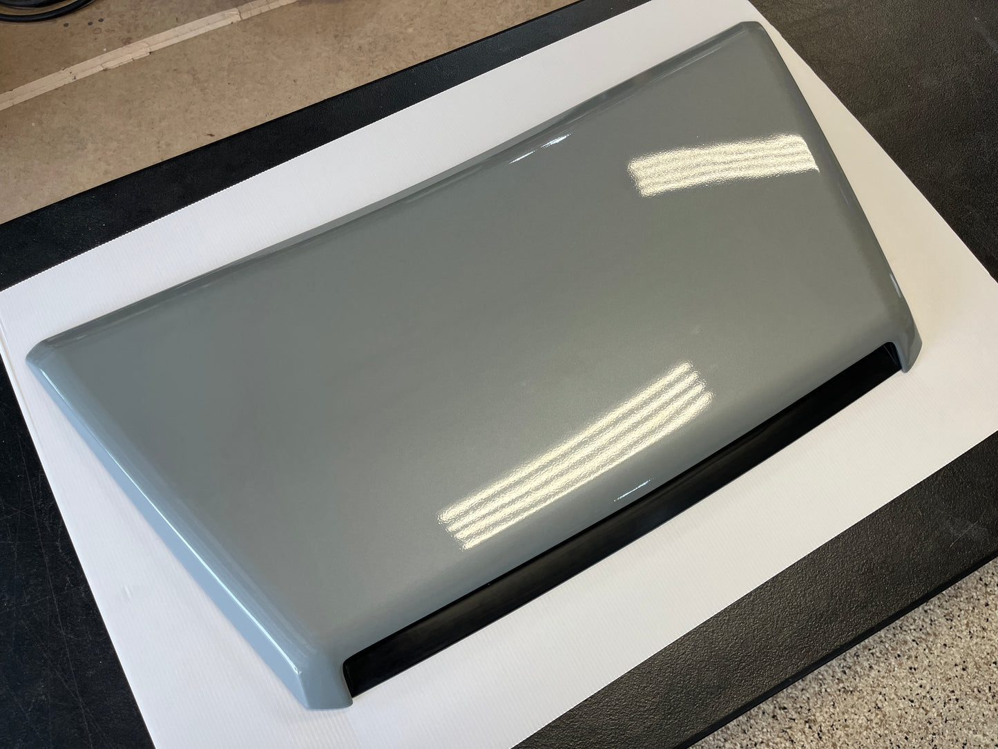 Toyota Tundra Hood Scoop - Cement 1H5 - 2014-2021