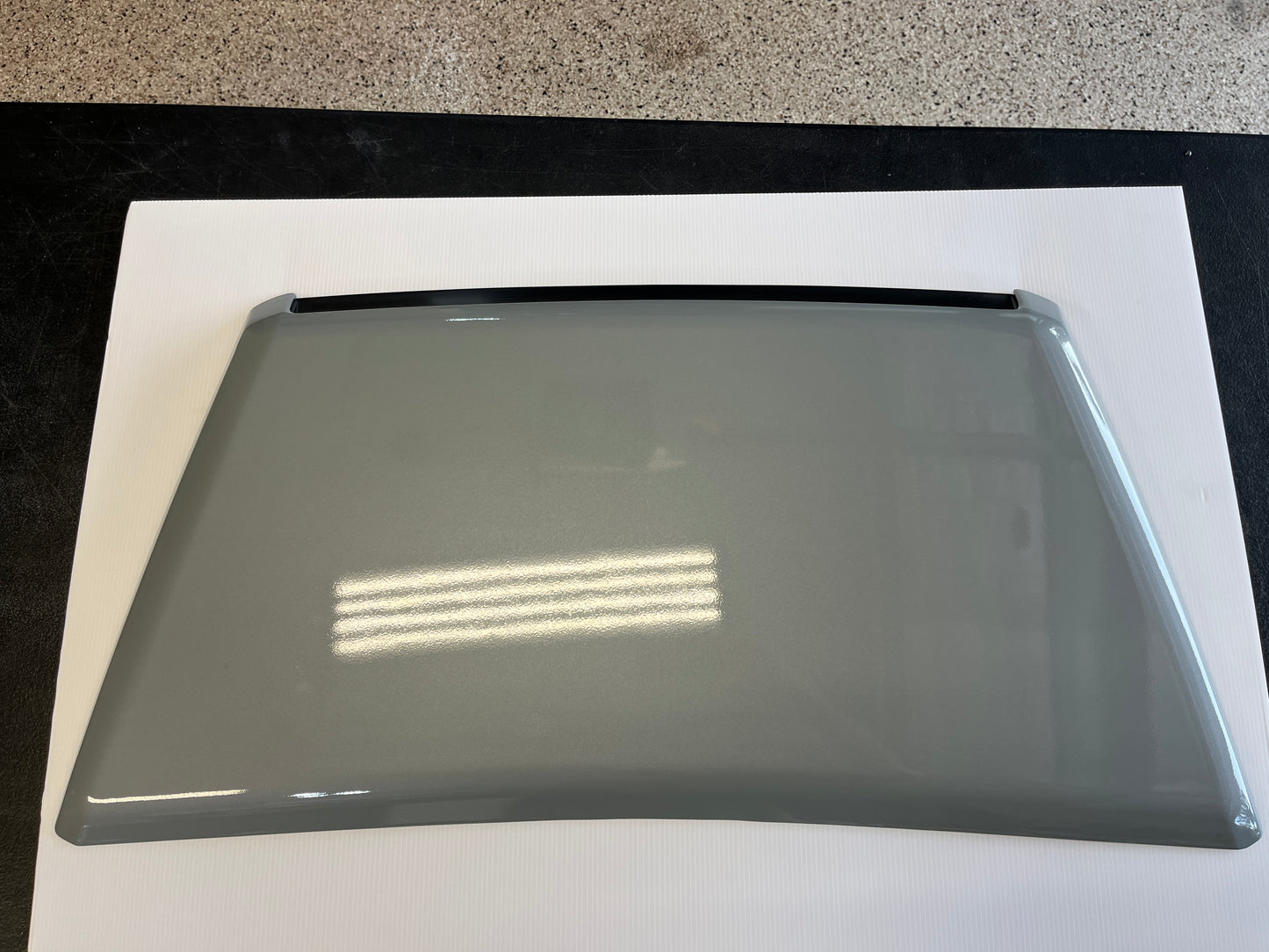 Toyota Tundra Hood Scoop - Cement 1H5 - 2014-2021