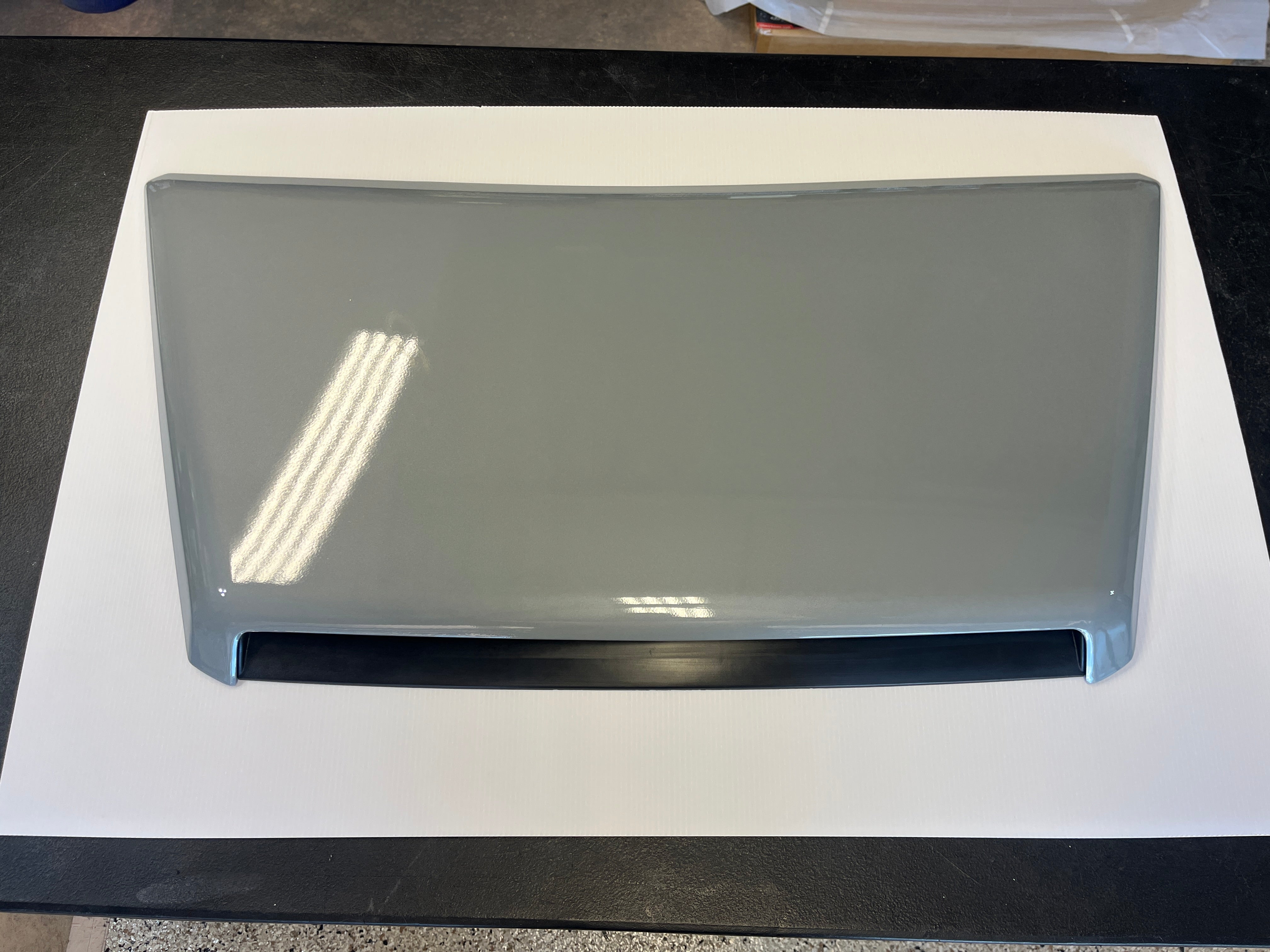 Toyota Tundra Hood Scoop - Cement 1H5 - 2014-2021 – CAD Industries LLC