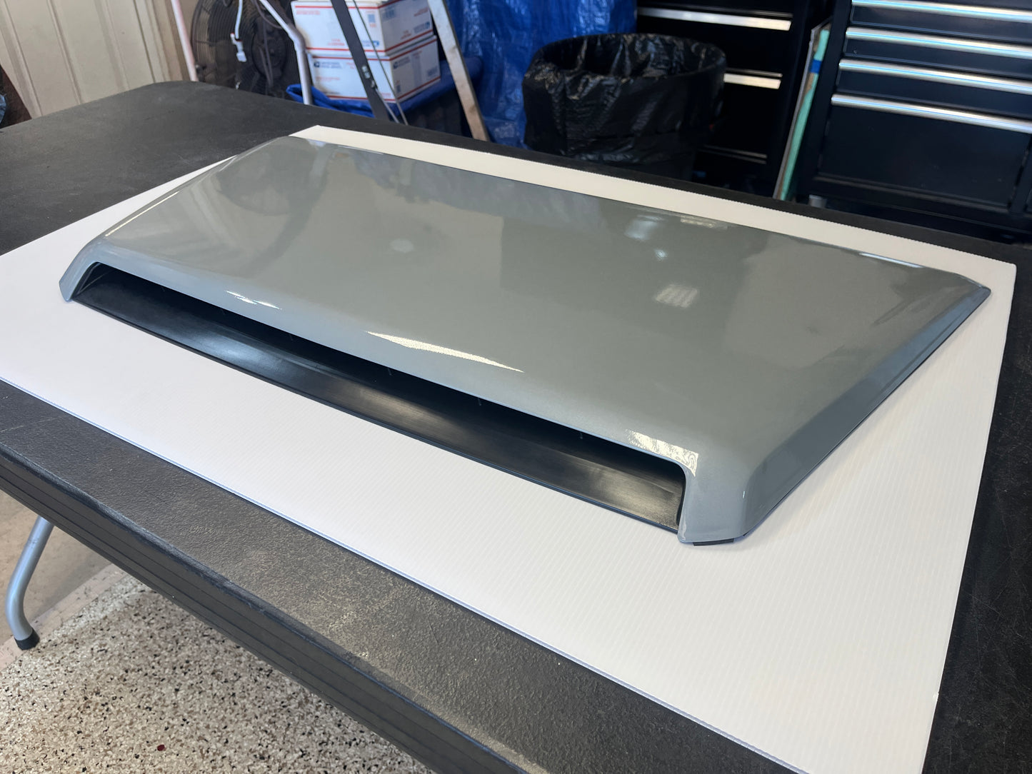 Toyota Tundra Hood Scoop - Cement 1H5 - 2014-2021