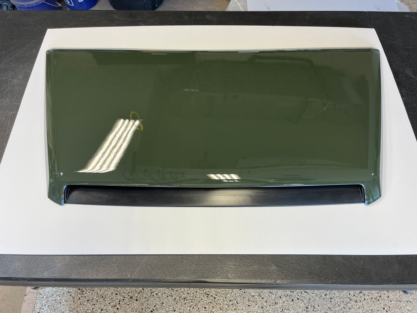 Toyota Tundra Hood Scoop - Army Green 6V7 - 2014-2021