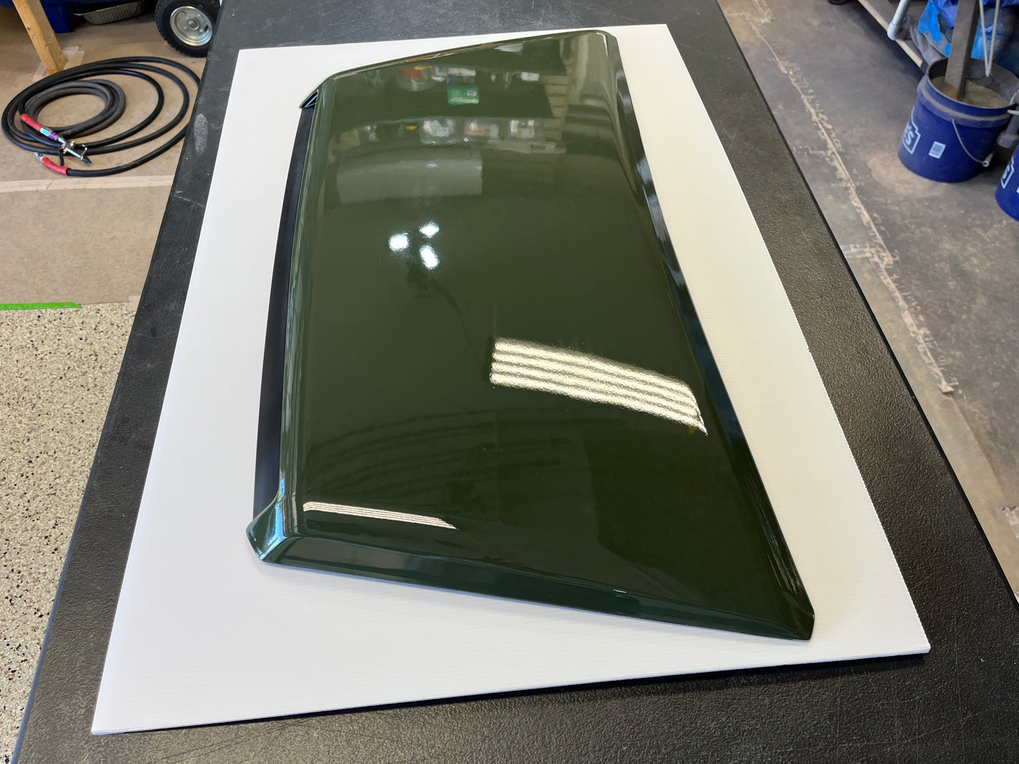 Toyota Tundra Hood Scoop - Army Green 6V7 - 2014-2021