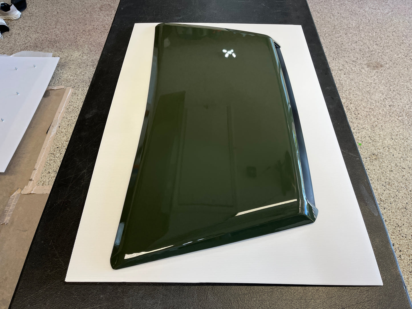 Toyota Tundra Hood Scoop - Army Green 6V7 - 2014-2021