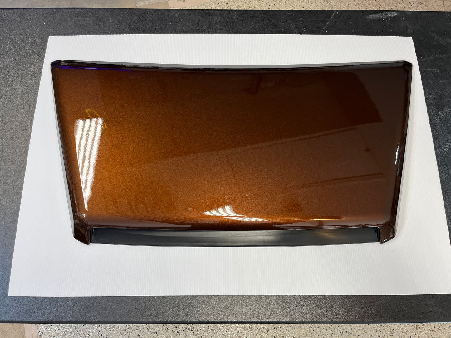 Toyota Tundra Hood Scoop - Sunset Bronze 4U3 - 2014-2021