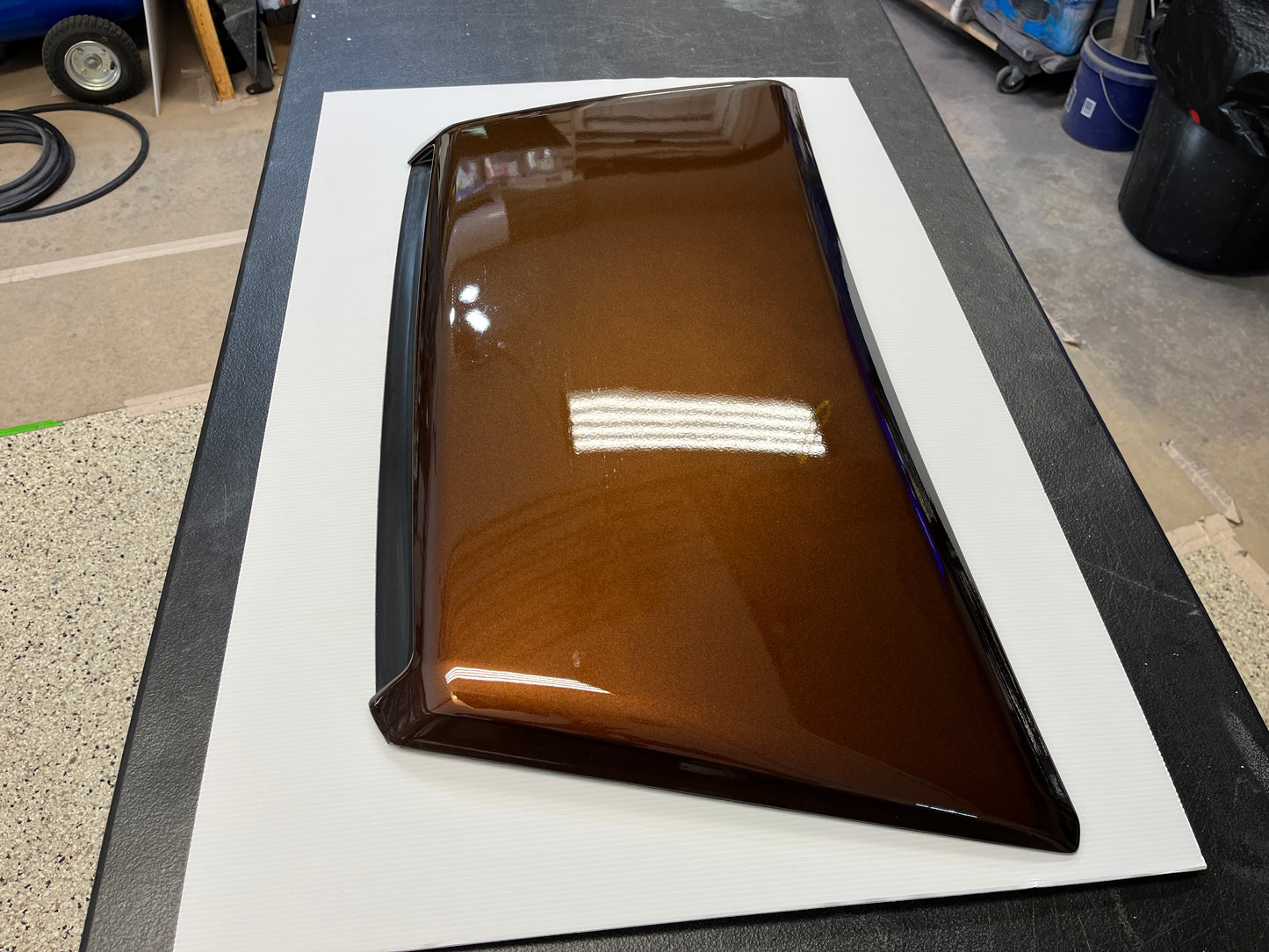 Toyota Tundra Hood Scoop - Sunset Bronze 4U3 - 2014-2021