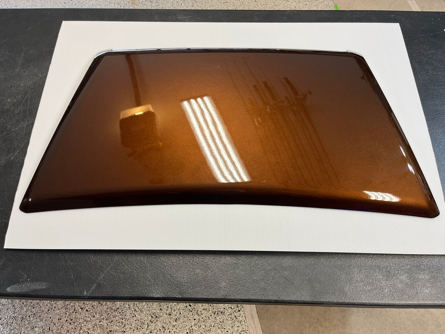 Toyota Tundra Hood Scoop - Sunset Bronze 4U3 - 2014-2021