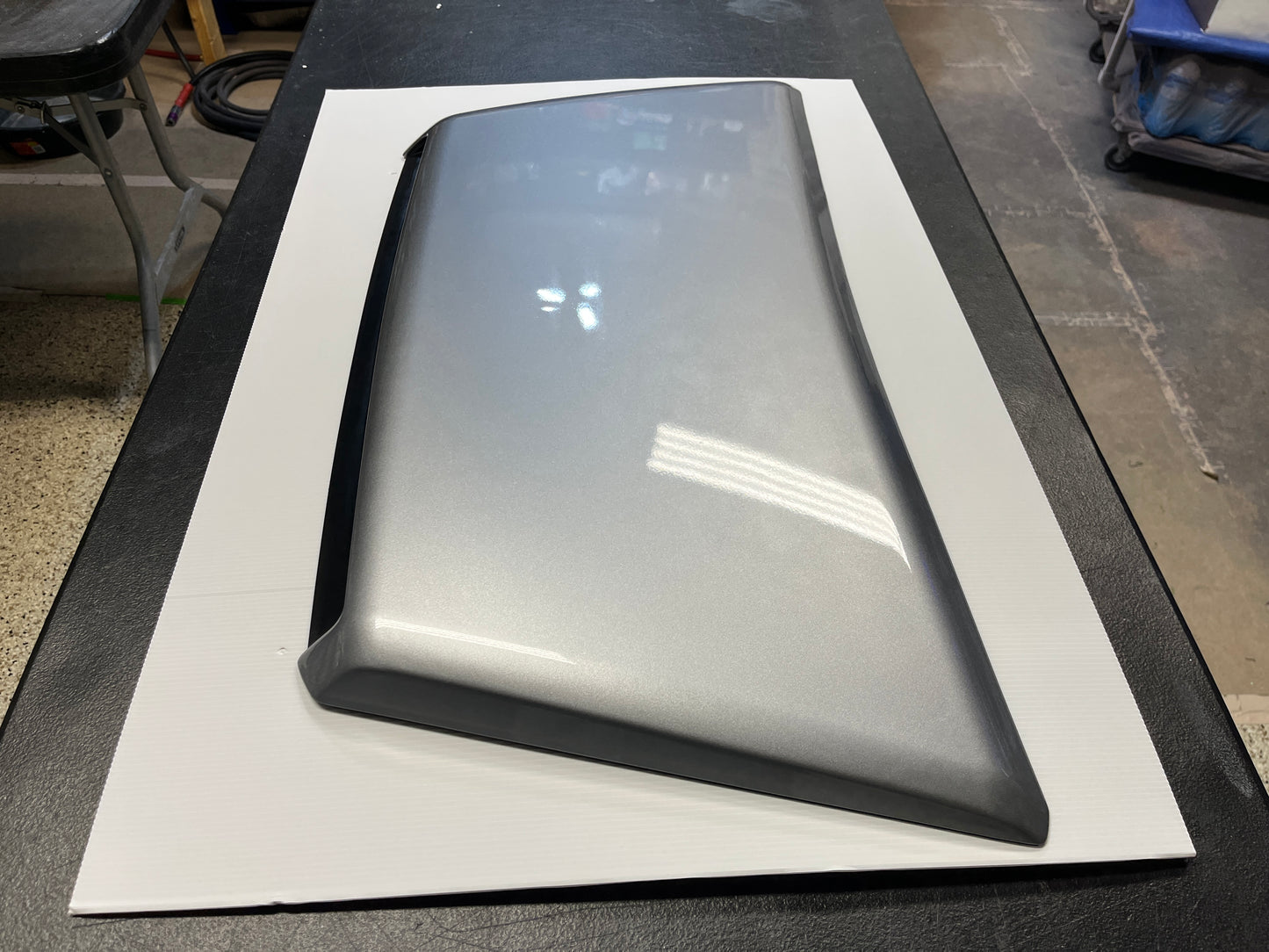 Toyota Tundra Hood Scoop - Silver Sky Metallic 1D6 - 2014-2021