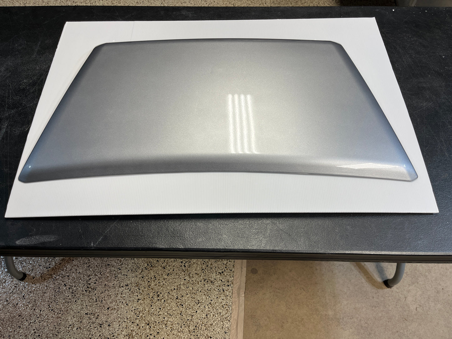 Toyota Tundra Hood Scoop - Silver Sky Metallic 1D6 - 2014-2021