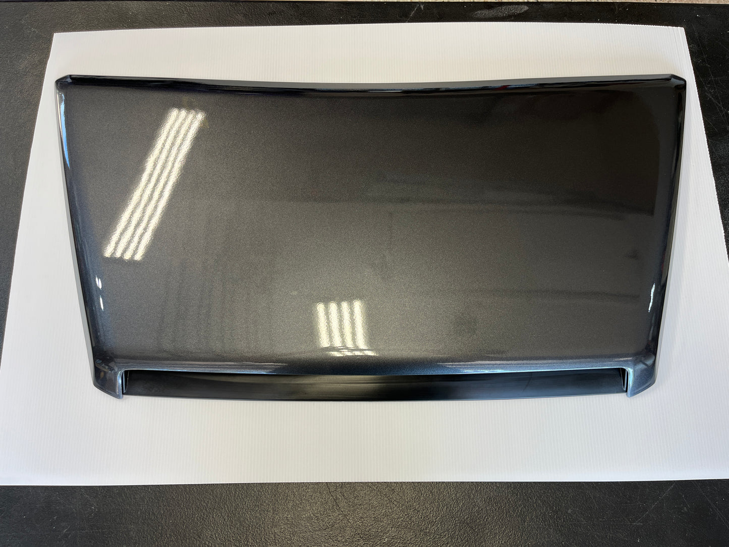 Toyota Tundra Hood Scoop - Magnetic Gray Metallic 1G3 - 2014-2021